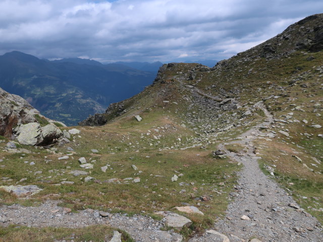 zwischen Böses Weibele und Hochstein