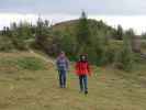 Katrin und Kerstin zwischen Hochstein und Gamperlehütte