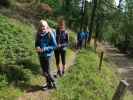 Katja Lin, Karin, Tim und Sonja zwischen Gamperlehütte und Böses Weibele