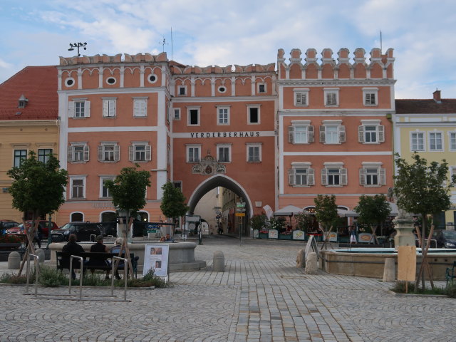 Verderberhaus in Retz, 252 m