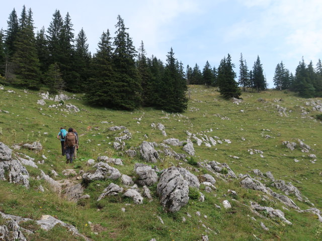Sabine, Manuel und Hannelore zwischen Tonion und Hochschn&auml;belt&ouml;rl