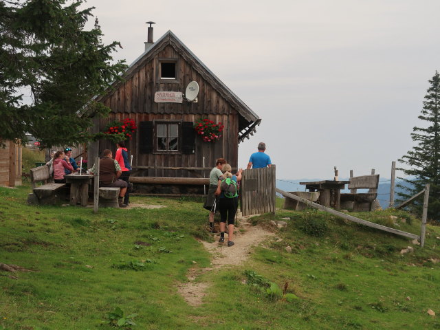 Ochsenbodenalm, 1.378 m