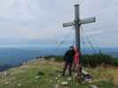 Manuel und Hannelore auf der Tonion, 1.699 m