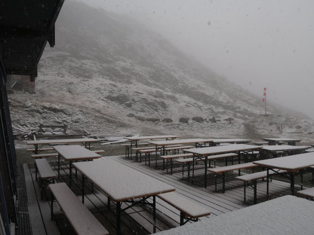 Stüdlhütte, 2.802 m (12. Aug.)