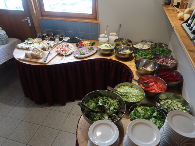 Stüdlhütte, 2.802 m (12. Aug.)