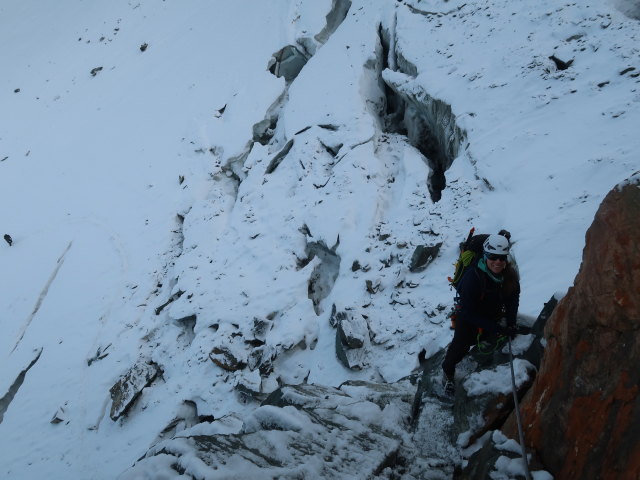 Romana zwischen Ködnitzkees und Erzherzog-Johann-Hütte (13. Aug.)