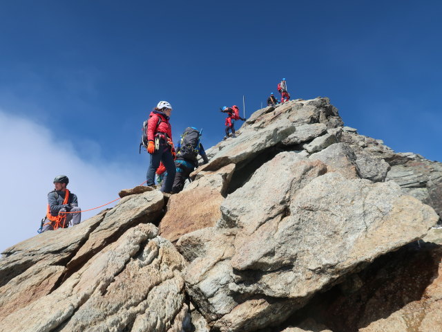 zwischen Glocknerleitl und Kleinglockner (13. Aug.)