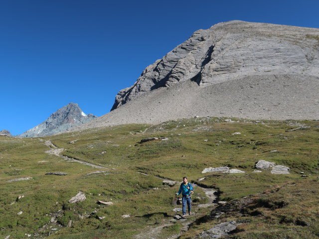 Stefan zwischen Alter Salmhütte und Salmhütte (14. Aug.)