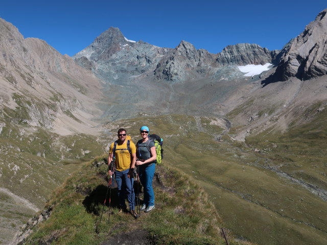 Stefan und Romana am Glatzgang (14. Aug.)