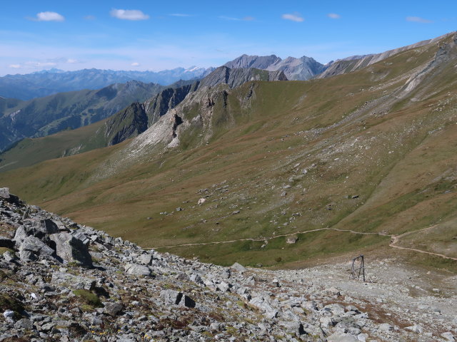 zwischen Berger Törl und Kastenegg (14. Aug.)