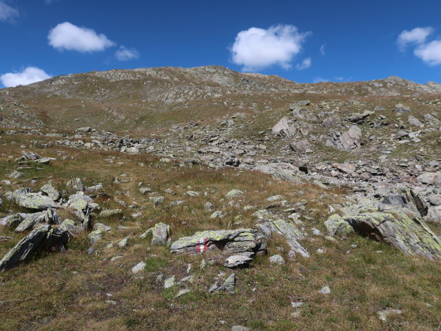 zwischen Kastenegg und Peischlachtörl (14. Aug.)