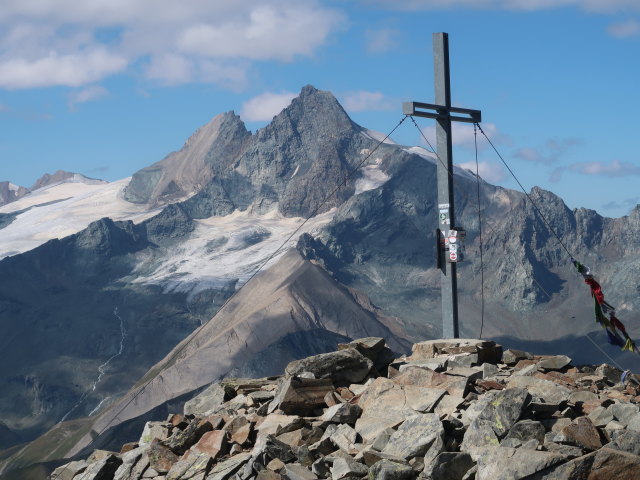 Großglockner vom Bösen Weibl aus (14. Aug.)