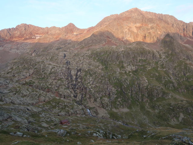 Elberfelder Hütte (15. Aug.)