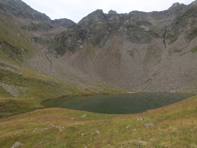 Mittlerer Langtalsee, 2.372 m (15. Aug.)