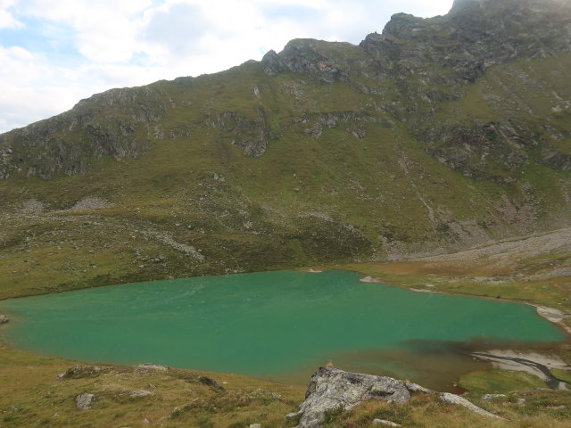 Vorderer Langtalsee, 2.310 m (15. Aug.)