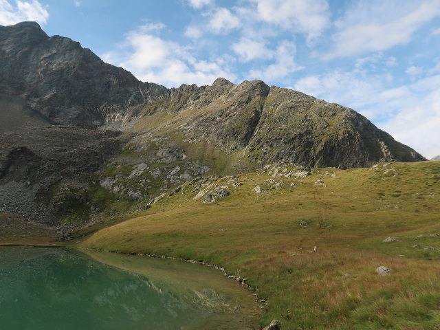 Vorderer Langtalsee, 2.310 m (15. Aug.)