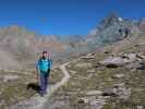 Stefan zwischen Alter Salmhütte und Salmhütte (14. Aug.)