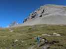 Stefan zwischen Alter Salmhütte und Salmhütte (14. Aug.)