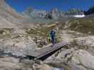 Stefan beim Leiterbach, 2.594 m (14. Aug.)