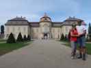 Sabine und ich beim Schloss Niederweiden, 144 m