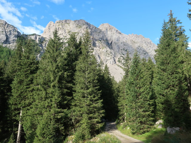zwischen Passo di Pramollo und Baita Winkel