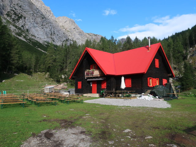 Baita Winkel, 1.470 m