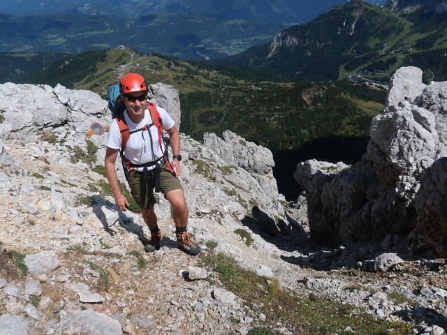 Via Fausto Schiavi: Ich im Ausstieg