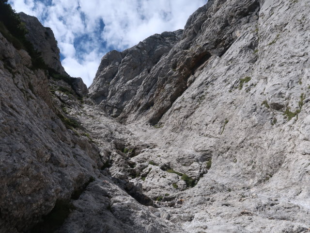 zwischen Creta di Pricot und Sella della Pridola