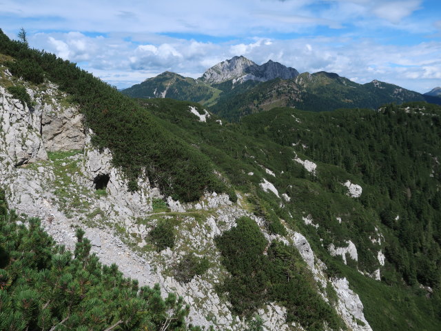 zwischen Creta di Pricot und Sella della Pridola