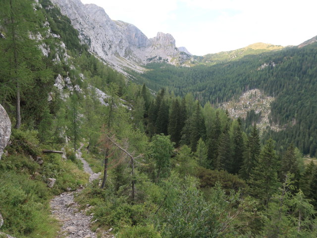 zwischen Sella della Pridola und Baita Winkel