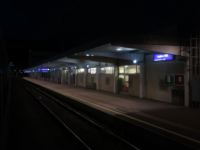 Hauptbahnhof Leoben, 540 m