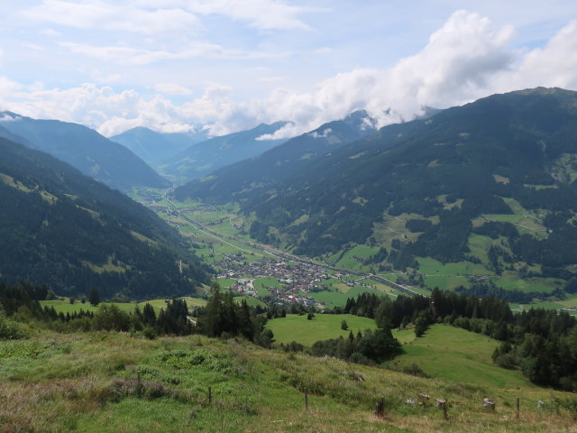 Gasteinertal von der Steiner-Hochalm aus