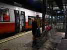 Sarah und Georg im Bahnhof Lend, 634 m