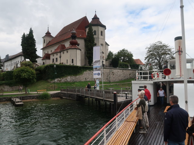 Kloster Traunkirchen, 433 m