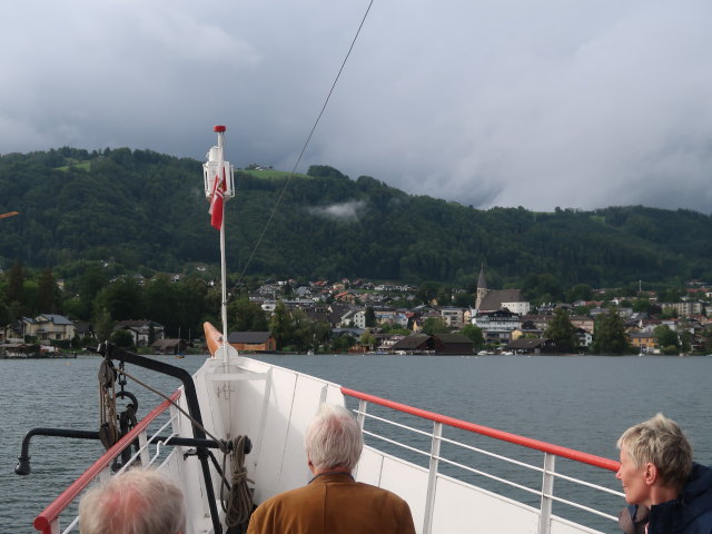 AltmÃ¼nster vom Traunsee aus