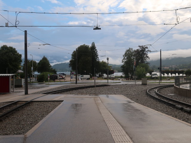 Seebahnhof Gmunden, 425 m