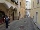 Sabine und Mama in der Traungasse