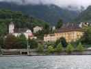 Ebensee vom Traunsee aus