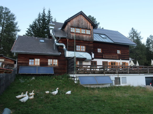 Bonner H&uuml;tte, 1.713 m (2. Sep.)