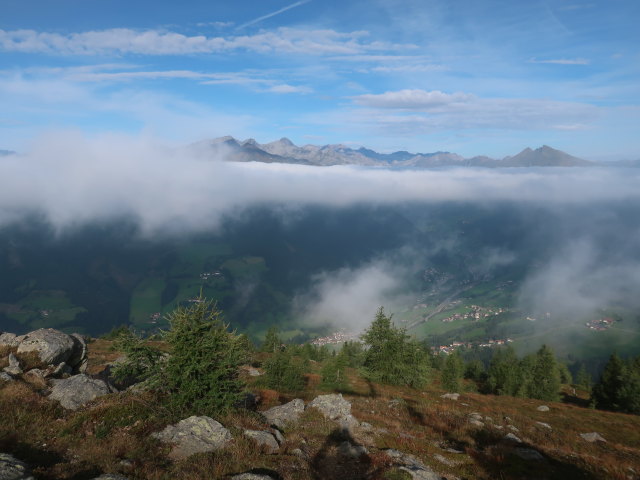 Liesertal vom Kramerbichl aus (3. Sep.)