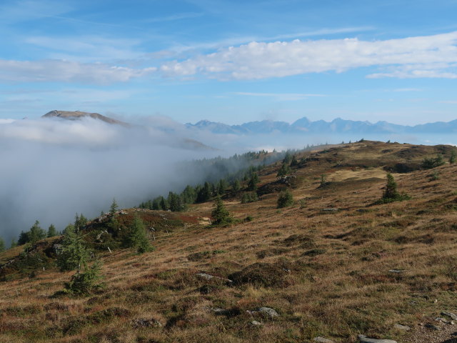 vom Kramerbichl Richtung Nordosten (3. Sep.)