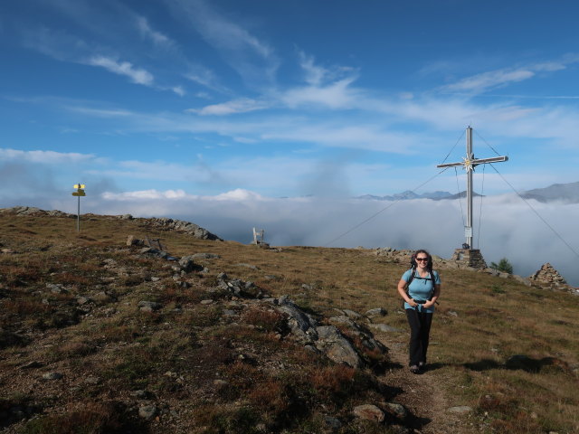 Sabine am Kramerbichl, 2.018 m (3. Sep.)