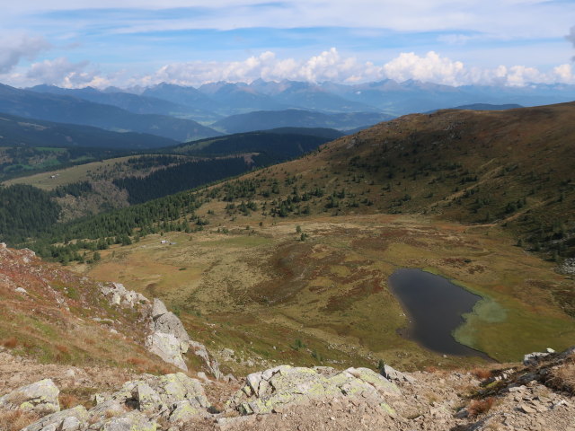 Atzensberger See vom Schereck aus (3. Sep.)