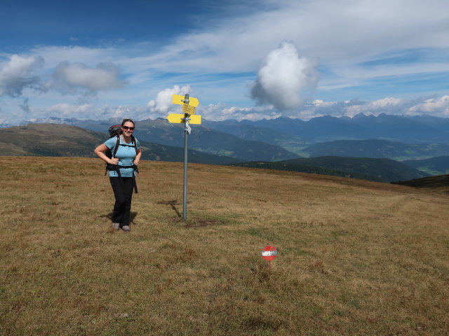 Sabine zwischen Schereck und Schwarzwand (3. Sep.)