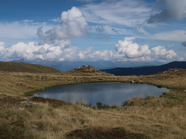 zwischen Schwarzwand und Gmeinnock (3. Sep.)