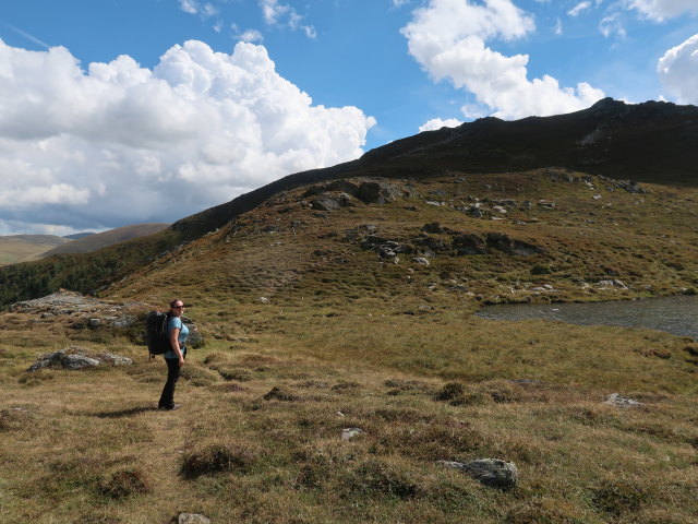 Sabine beim Anderlesee (3. Sep.)