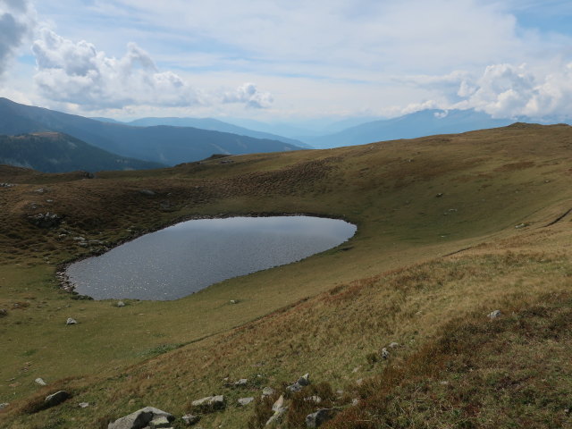 zwischen Anderlesee und Kameritzhöhe (3. Sep.)