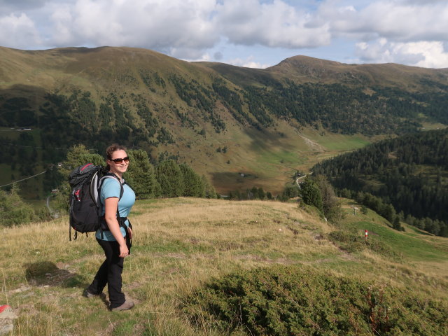 Sabine zwischen Matehansh&ouml;he und Dr.-Josef-Mehrl-H&uuml;tte (3. Sep.)