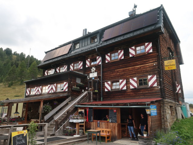 Dr.-Josef-Mehrl-H&uuml;tte, 1.730 m (3. Sep.)