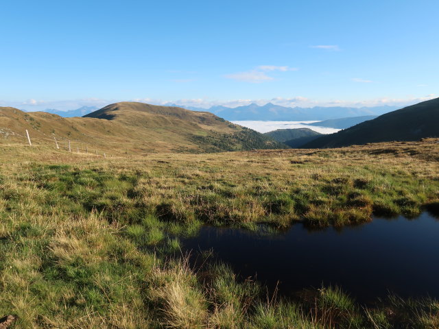 Klölingscharte, 2.116 m (4. Sep.)